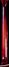 Rickenbacker 360/12 , Fireglo: Neck - Rear