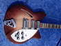 Rickenbacker 360/12 , Fireglo: Close up - Free2