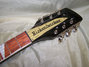 Rickenbacker 660/12 , Jetglo: Headstock