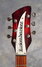 Rickenbacker 1997/6 RoMo, Red Burst: Headstock