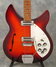 Rickenbacker 1997/6 RoMo, Red Burst: Body - Front