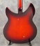 Rickenbacker 1997/6 RoMo, Red Burst: Body - Rear