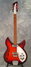 Rickenbacker 1997/6 RoMo, Red Burst: Full Instrument - Front