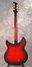 Rickenbacker 1997/6 RoMo, Red Burst: Full Instrument - Rear