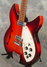 Rickenbacker 1997/6 RoMo, Red Burst: Close up - Free2