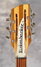 Aug 1965 Rickenbacker 360/12 , Natural: Headstock