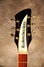 Oct 1968 Rickenbacker 360/6 , Burgundy: Headstock