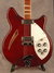 Rickenbacker 360/6 , Burgundy: Body - Front