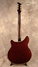 Rickenbacker 360/6 , Burgundy: Full Instrument - Rear