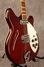 Rickenbacker 360/6 , Burgundy: Close up - Free2