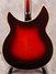 Jul 1968 Rickenbacker 365/6 O.S., Moonglo: Body - Rear