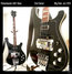 Rickenbacker 4001/4 , Jetglo: Full Instrument - Front