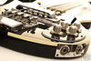 Rickenbacker 4001/4 , Jetglo: Close up - Free
