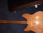 Nov 1995 Rickenbacker 330/6 , Mapleglo: Full Instrument - Rear