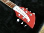 Mar 1985 Rickenbacker 620/6 VP, Burgundy: Headstock