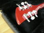 Rickenbacker 620/6 VP, Burgundy: Headstock - Rear