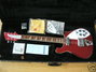 Rickenbacker 620/6 VP, Burgundy: Full Instrument - Front