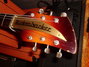 Dec 1957 Rickenbacker 330/6 Capri, Two tone brown: Headstock