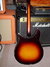 Dec 1957 Rickenbacker 330/6 Capri, Two tone brown: Body - Rear