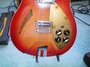 Rickenbacker 360/6 Capri, Fireglo: Body - Front