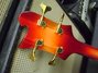 Rickenbacker 4004/4 Cii, Fireglo: Headstock - Rear