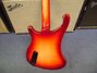 Nov 2008 Rickenbacker 4004/4 Cii, Fireglo: Body - Rear