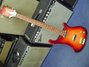 Rickenbacker 4004/4 Cii, Fireglo: Full Instrument - Front