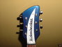 Mar 2009 Rickenbacker 381/6 V69, Midnightblue: Headstock