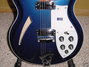 Rickenbacker 381/6 V69, Midnightblue: Body - Front