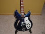 Rickenbacker 381/6 V69, Midnightblue: Full Instrument - Front