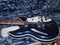 Rickenbacker 381/6 V69, Midnightblue: Close up - Free2