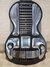 Rickenbacker B/6 LapSteel, Black: Body - Front