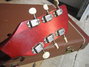 Rickenbacker ES17/6 Electro, Fireglo: Headstock - Rear