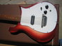 Rickenbacker ES17/6 Electro, Fireglo: Body - Front
