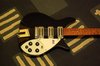 Rickenbacker 350/6 V63, Jetglo: Body - Front