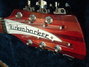 Rickenbacker 360/12 , Fireglo: Headstock