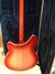 Rickenbacker 360/12 , Fireglo: Body - Rear
