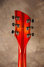 Rickenbacker 330/6 PW Refin, Custom: Headstock - Rear