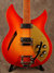 Rickenbacker 330/6 PW Refin, Custom: Body - Front
