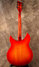 Rickenbacker 330/6 PW Refin, Custom: Full Instrument - Rear