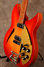 Rickenbacker 330/6 PW Refin, Custom: Close up - Free