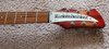Rickenbacker 340/6 , Fireglo: Headstock