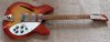 Rickenbacker 340/6 , Fireglo: Free image