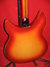 Rickenbacker 330/6 Mod, Fireglo: Body - Rear