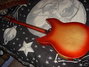 Rickenbacker 330/6 Mod, Fireglo: Full Instrument - Rear