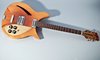 Rickenbacker 330/6 Joe Edwards, Reverse Fireglo: Full Instrument - Front