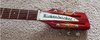 Rickenbacker 330/12 , Fireglo: Headstock
