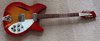Rickenbacker 330/12 , Fireglo: Free image