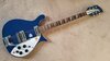 Rickenbacker 620/6 , Midnightblue: Full Instrument - Front