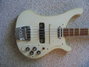 Jun 1972 Rickenbacker 4001/4 , White: Body - Front